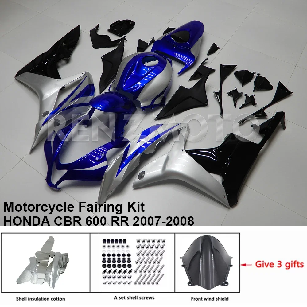 

Для HONDA CBR600RR 600 RR 2007-2008 обтекатель R/Z CH8R11 комплект кузова мотоцикла декоративная пластиковая защитная пластина Аксессуары Корпус