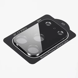 Universal Smartphone Camera Lens Protector - Premium Tempered Glass Shield - 3PCS (For iPhone 16Pro Max)