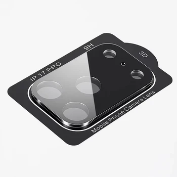 Camera Lens Protector For iPhone 16 15 14 13 11 12 17 Pro Max Air Lens Protective Glass for iPhone 12 13 Mini Tempered Glass 1