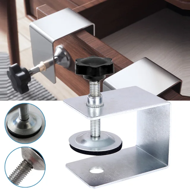 Abrazaderas En C De Acero Inoxidable - Pack De 4 Para Bricolaje