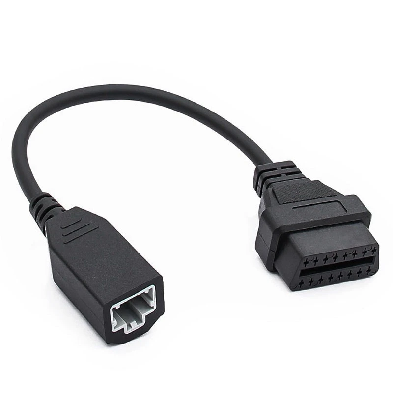 

2X OBD2 Cable For Honda 3Pin OBD1 Adapter OBD2 OBDII For Honda 3 Pin To 16 Pin Connector Compatible Diagnostic Tool