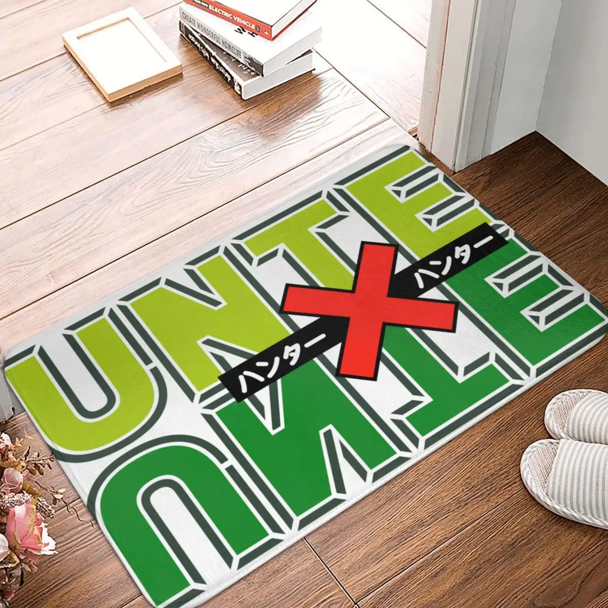 

Hunter X Hunter Doormat Kitchen Carpet Outdoor Rug Home Decoration