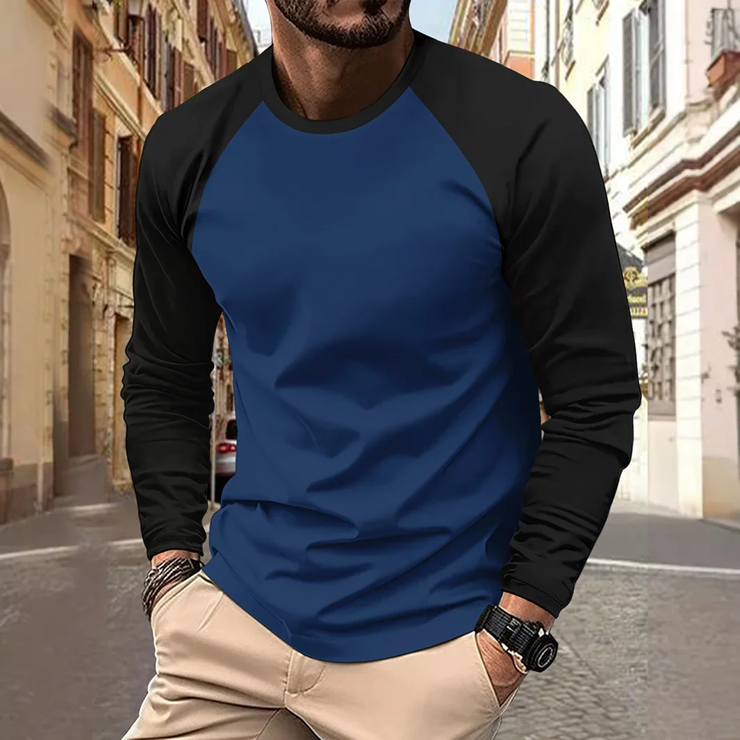 Men's Long Sleeve Tee - Styling Example