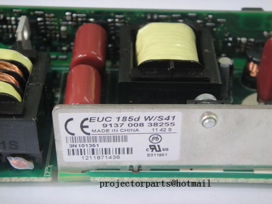 Original Novo Euc 185d w S41 Projetor Lastro Peças do Projetor Lâmpada Motorista - Image 2
