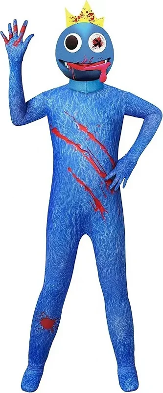 Game Rainbow Friends Costume Kids Boys Blue Monster Wiki Cosplay Bodysuit  Halloween Carnival Party Cute Funny Jumpsuit Mask Suit - AliExpress,  rainbow friends red wiki 