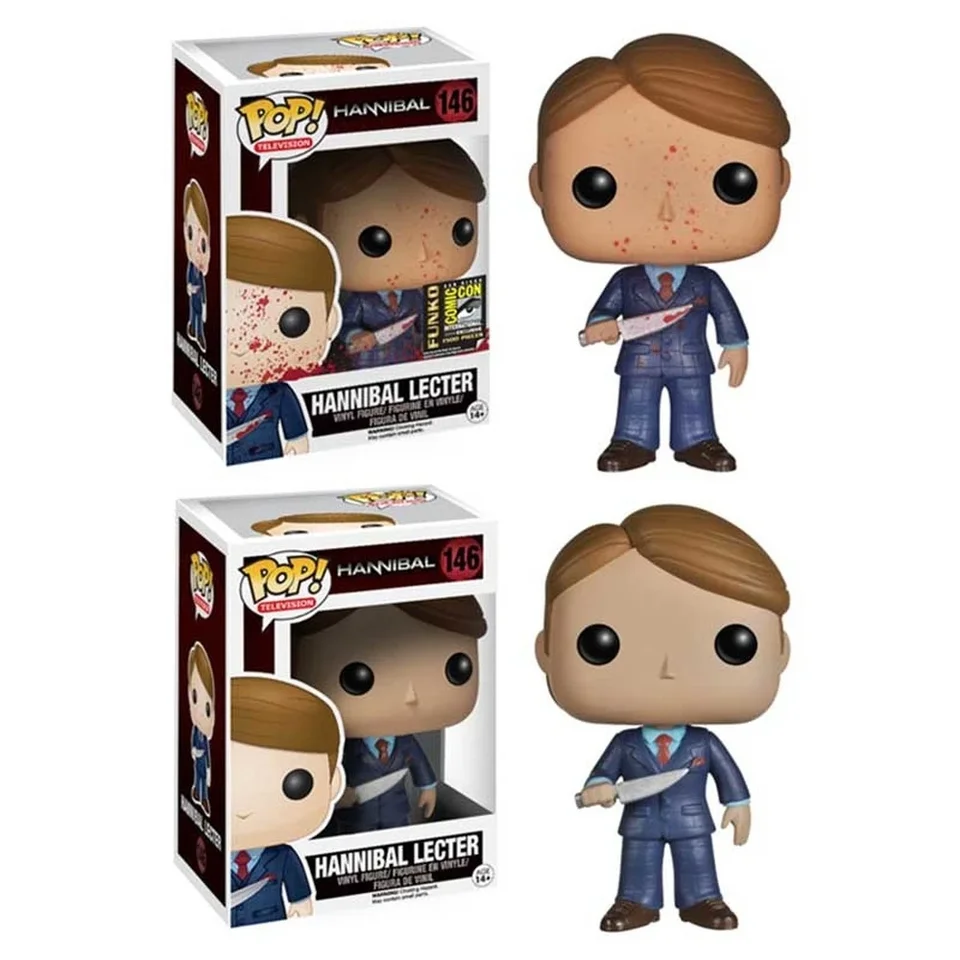 Funko POP Hannibal 146# Lecter Limited Vinyl Action Figures
