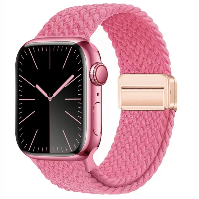 Braided Magnetic Buckle Bracelet