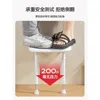 Bath stool Foldable toilet Non-slip shower seat 6