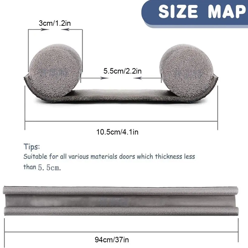 Weatherproof Soundproof Door Bottom Sealing Strip
