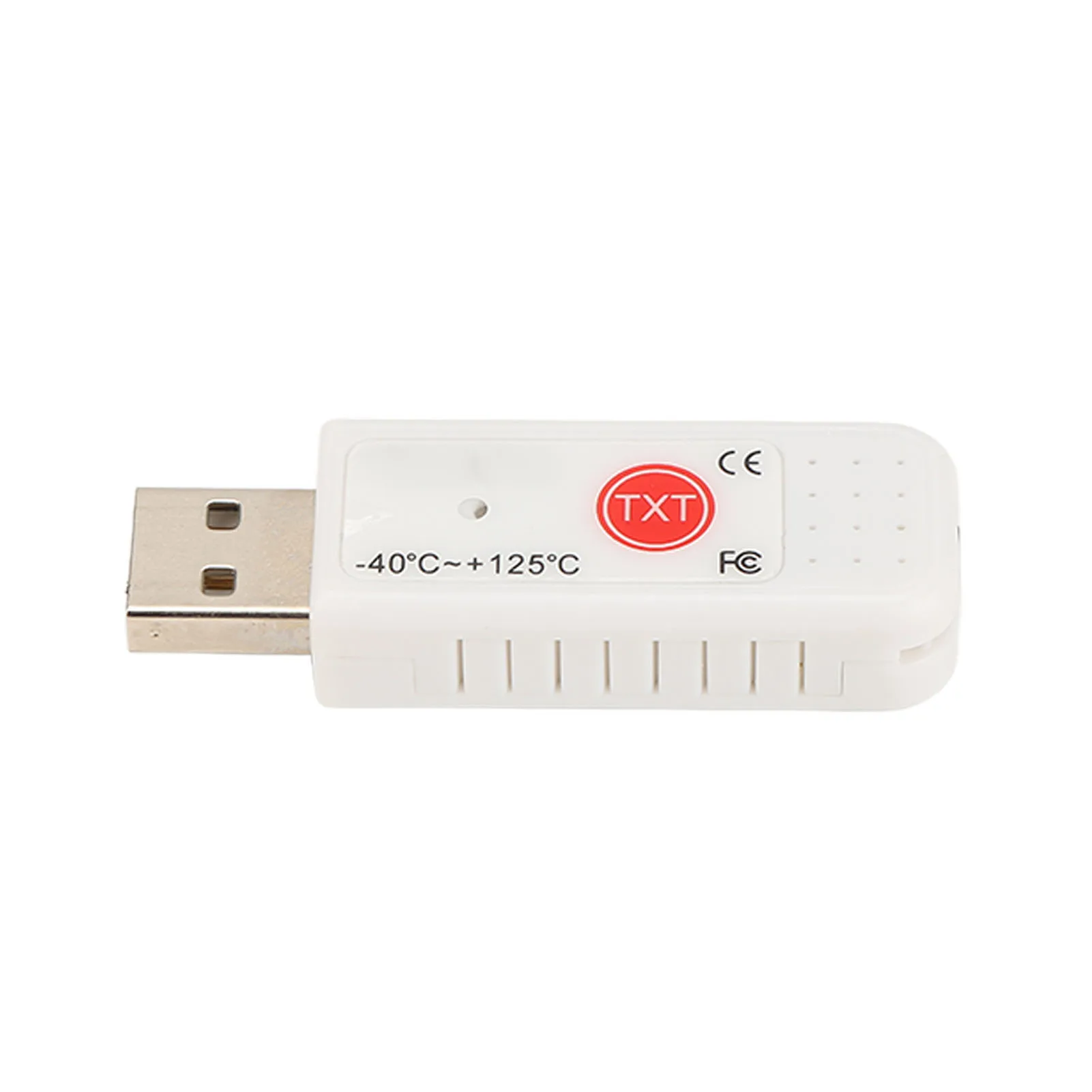 Usb Temperature Sensor Computer Temperature Recorder Warning Setting Hyperbola Display Real Time for Warehouse for Engine Room