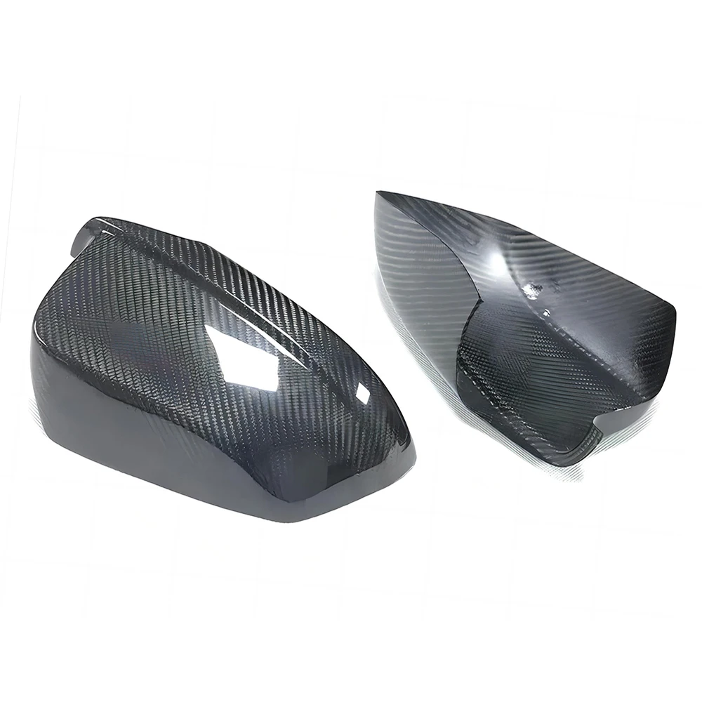 

Rearview Side Mirror Covers Cap For BMW F10 F18 Pre LCI 5 Series OEM Style Dry Carbon Fiber Sticker Add On Casing Shell