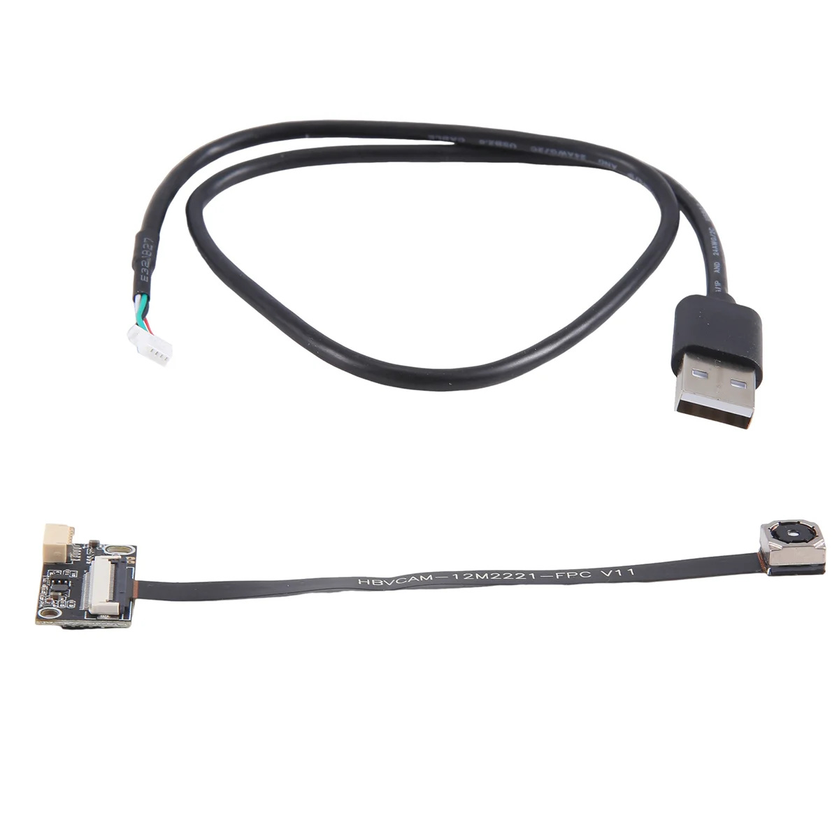생산 비전용 고속 카메라 모듈, 4K 12MP CMOS IMX258, USB 2.0, AF/FF 30FPS, MJPEG, YUY2