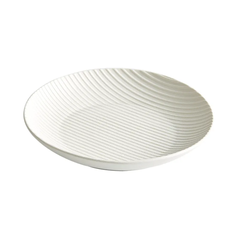 Bowls Household Tableware Bowls Plates Household Ceramics Black And White Minimalist Chopsticks And Dishes Set