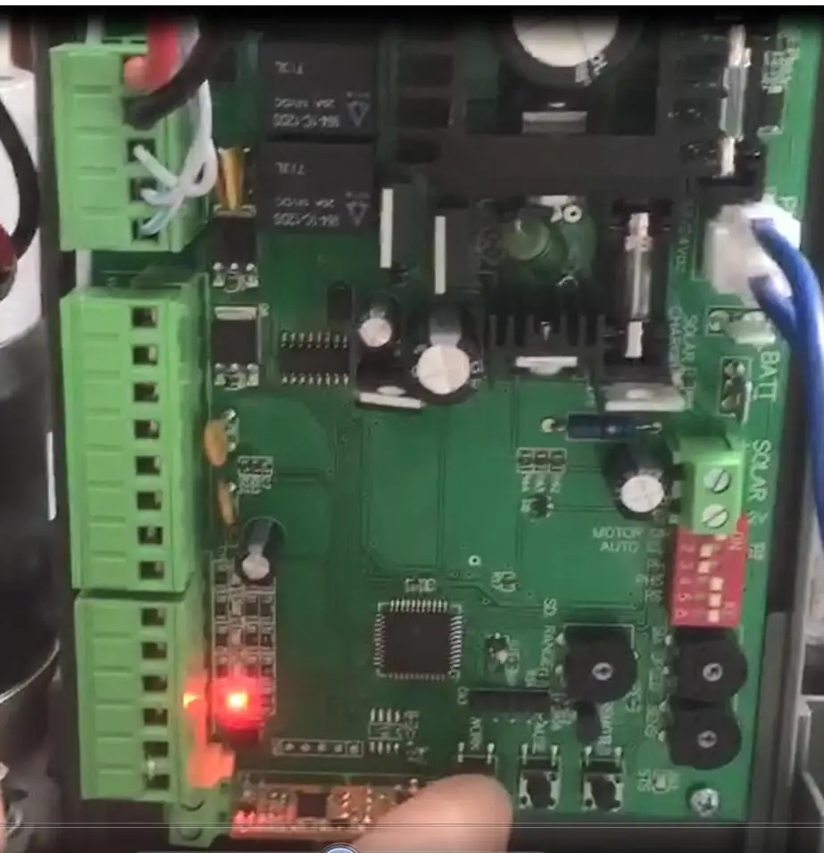 Mother Board Replacement as Controller Board Spare Part for DC12V sliding gate opener 800kgs