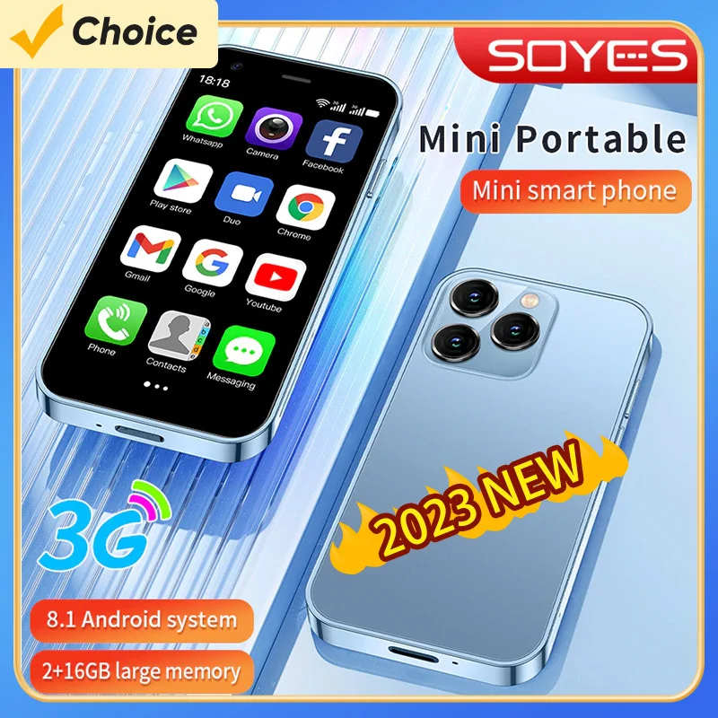 2023NEWSOYESXS15XS16MiPhoneSmartPhoneAndroid8130DualSIM