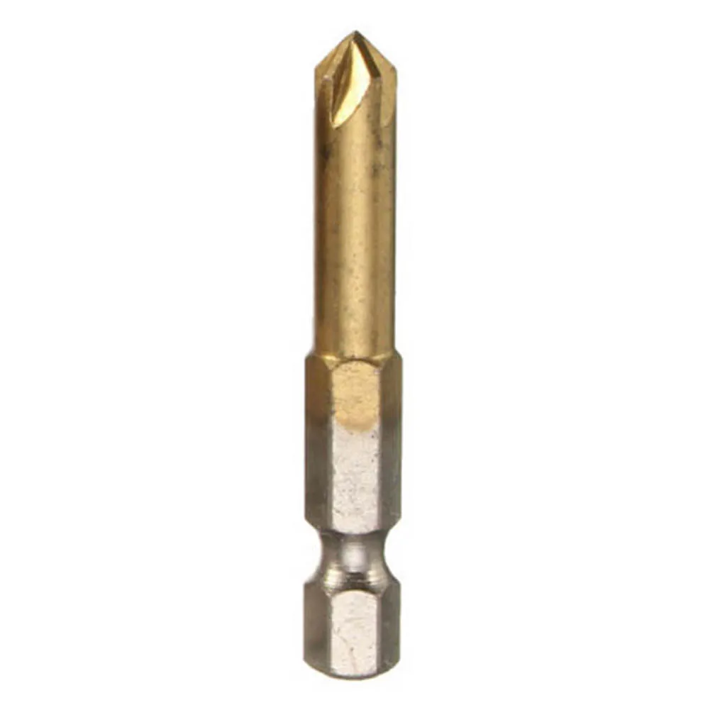 

Practical Drill Bit Tool Cut Quickly 6 Sizes Application Chamfer Debur Easily In Wood For Sinking 90 Degree Holes