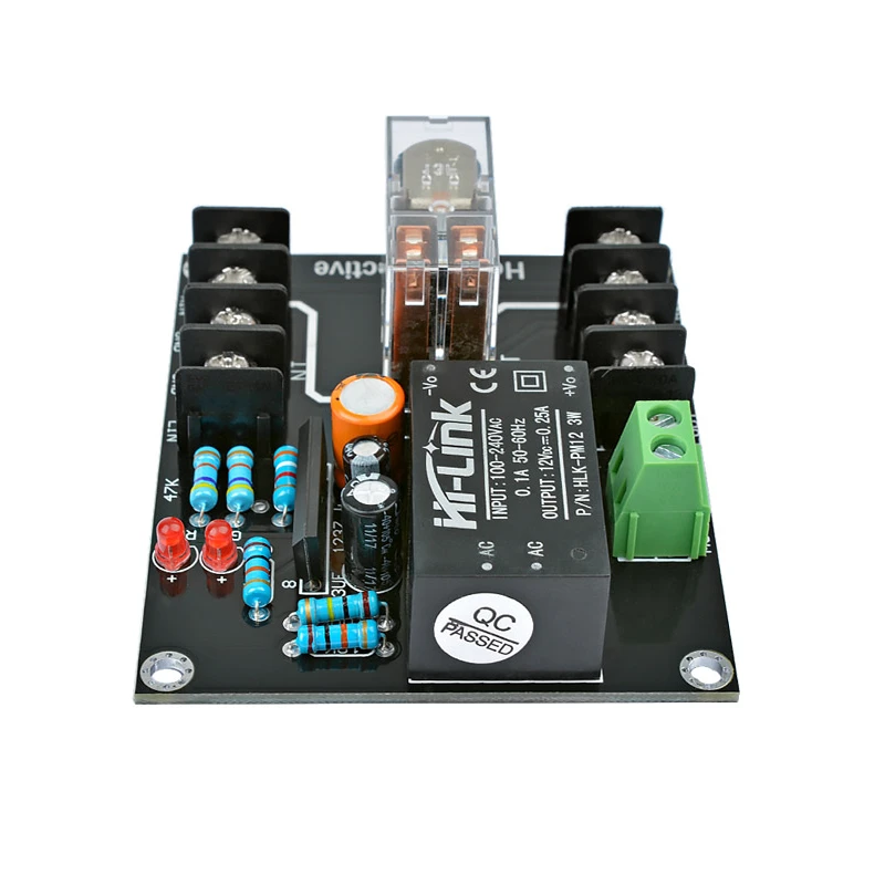 AIYIMA 2.0 150W Speaker Protection Board kit parts reliable performance 2 channels Assembled Board For HIFI Amplifier DIY