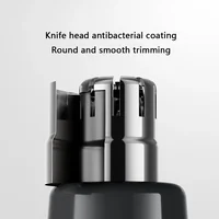 Xiaomi Mijia Electric Nose Hair Trimmer Type-c Charge Magnetic Suction Protective Cover Antibacterial Coating IPX5 Waterproof 2
