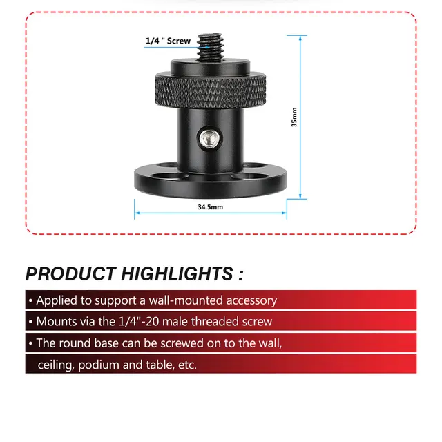 Support Mural De Plafond OMEGA Pour TV Taille De L'écran 17"- 32" - Tunisie