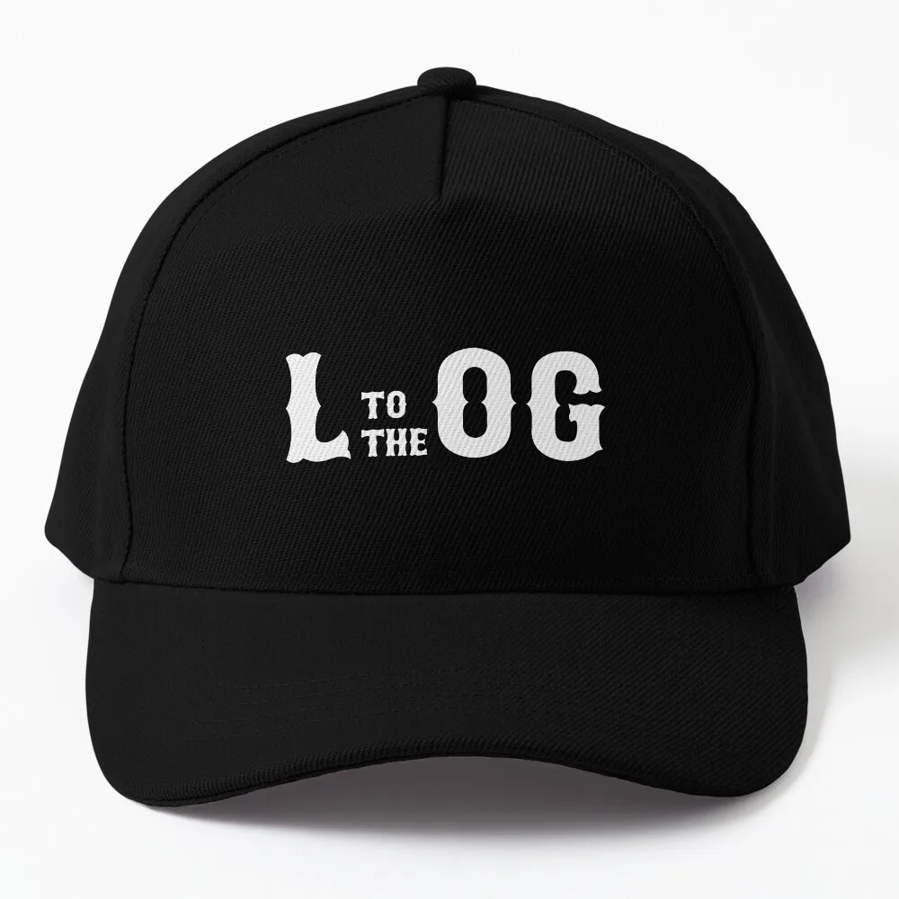 

L to the OG typography Baseball Cap hard hat Big Size Hat Luxury Brand Fashion Beach Designer Man Hat Women'S