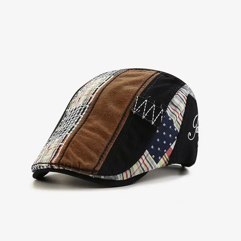 Unisex Beret Hats Men Women Cotton Leisure Visor Spring Summer Sun hat Flat Berets Cap Casquette Gorras Planas