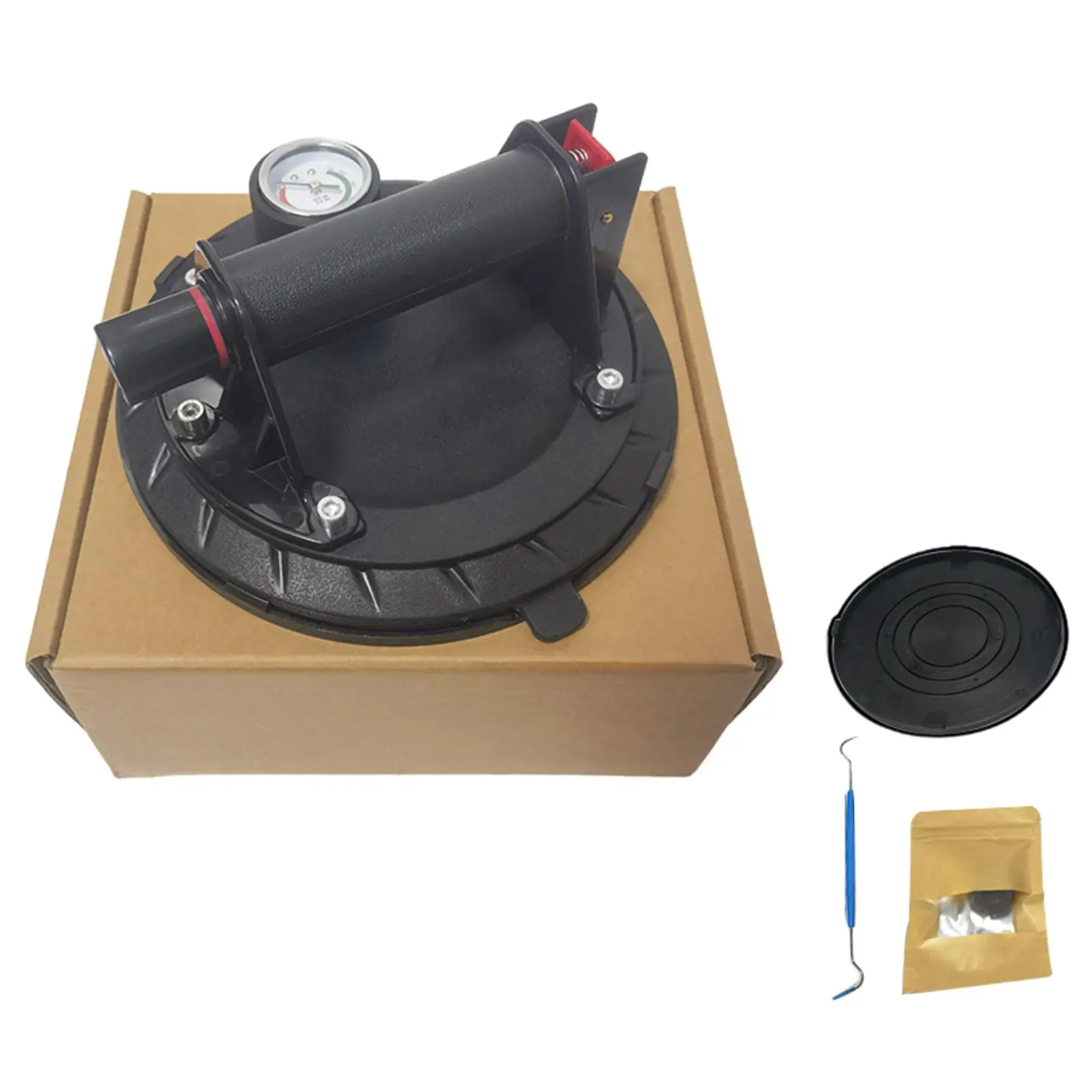 Vacuum Suction Cup Replacement Suction Rubber with Handle Building Supplies for Marble Window Granite