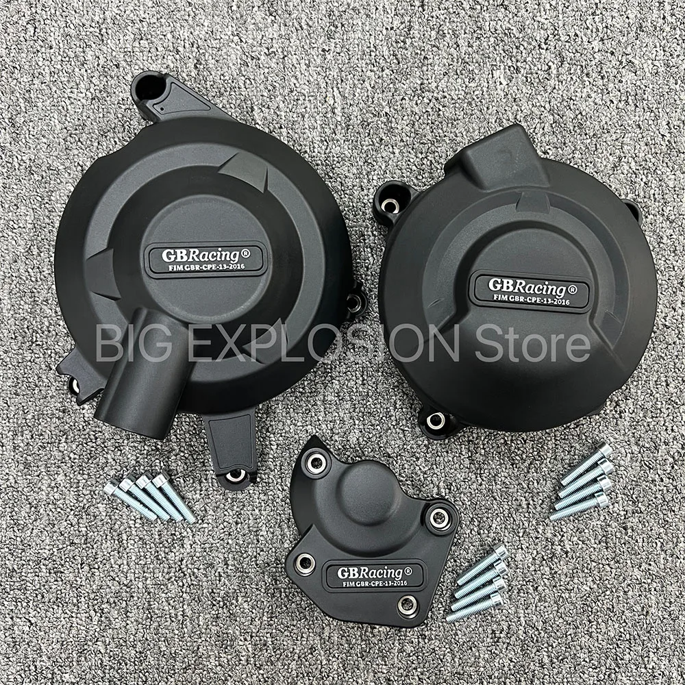 Motorcycle Engine Cover Triumph Street Triple Gb Racing Triumph