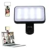 Video Conference Fill Light Portable LED Video Conference Fill Light Electroless Notebook Phone Universal Clip Webcam Call Light 1