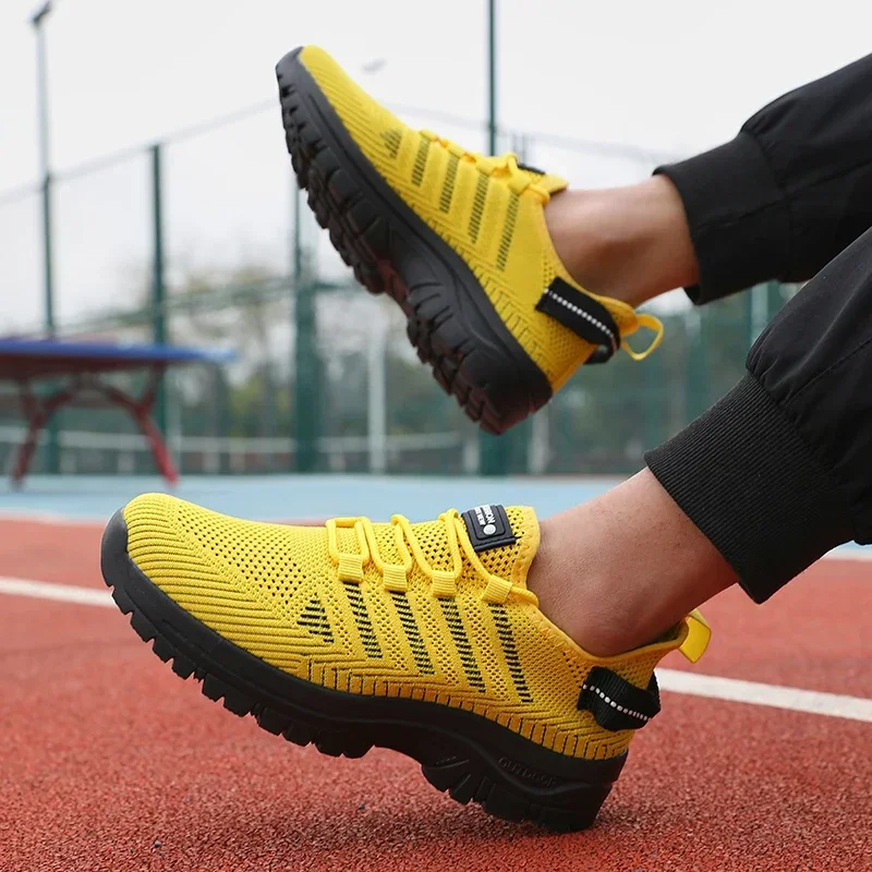 2025 Men's Shoes High Quality Men's Sports Shoes Women's Fashion Gym Casual Lightweight Walking Large Shoes Zapatillas Hombre 4