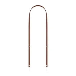 Magnetic Phone Lanyard with Adjustable Crossbody Neck Strap - Comfortable Hands - Free Anti - Lost Holder (Brown)