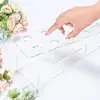 Cylinder Clear Acrylic Flower Vase Leak-Proof Transparent Flower Arrangement Bottle Simple Creative Hydroponic Flower Pot 6
