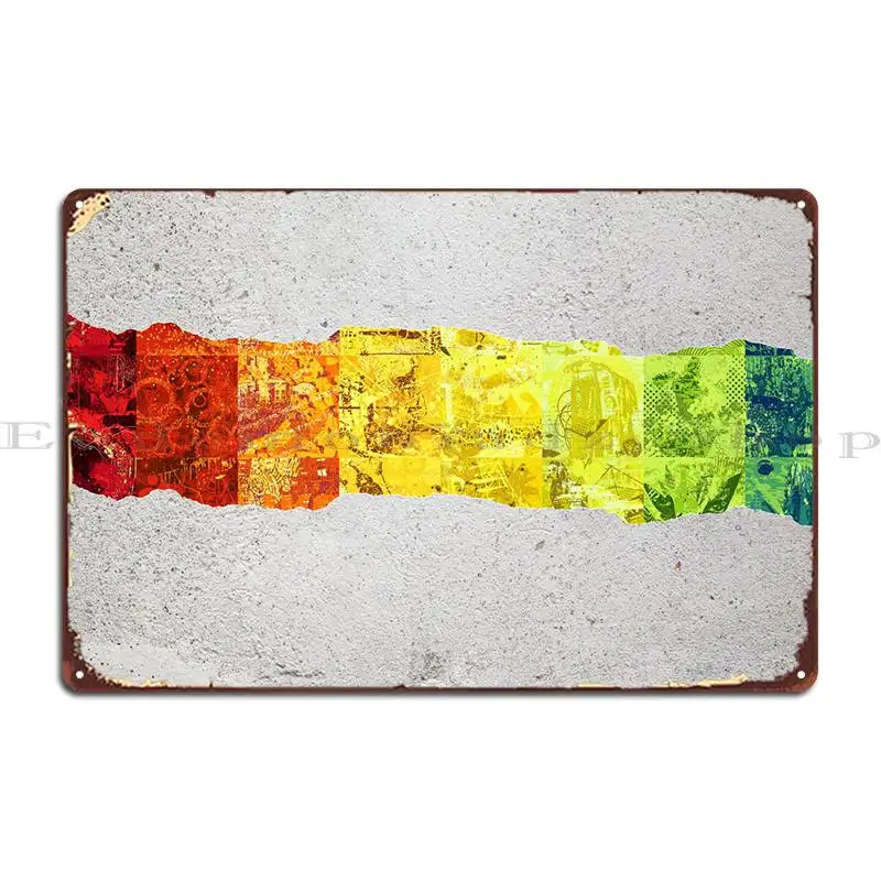 

Hidden Recources Metal Plaque Club Design Custom Customized Wall Decor Tin Sign Poster