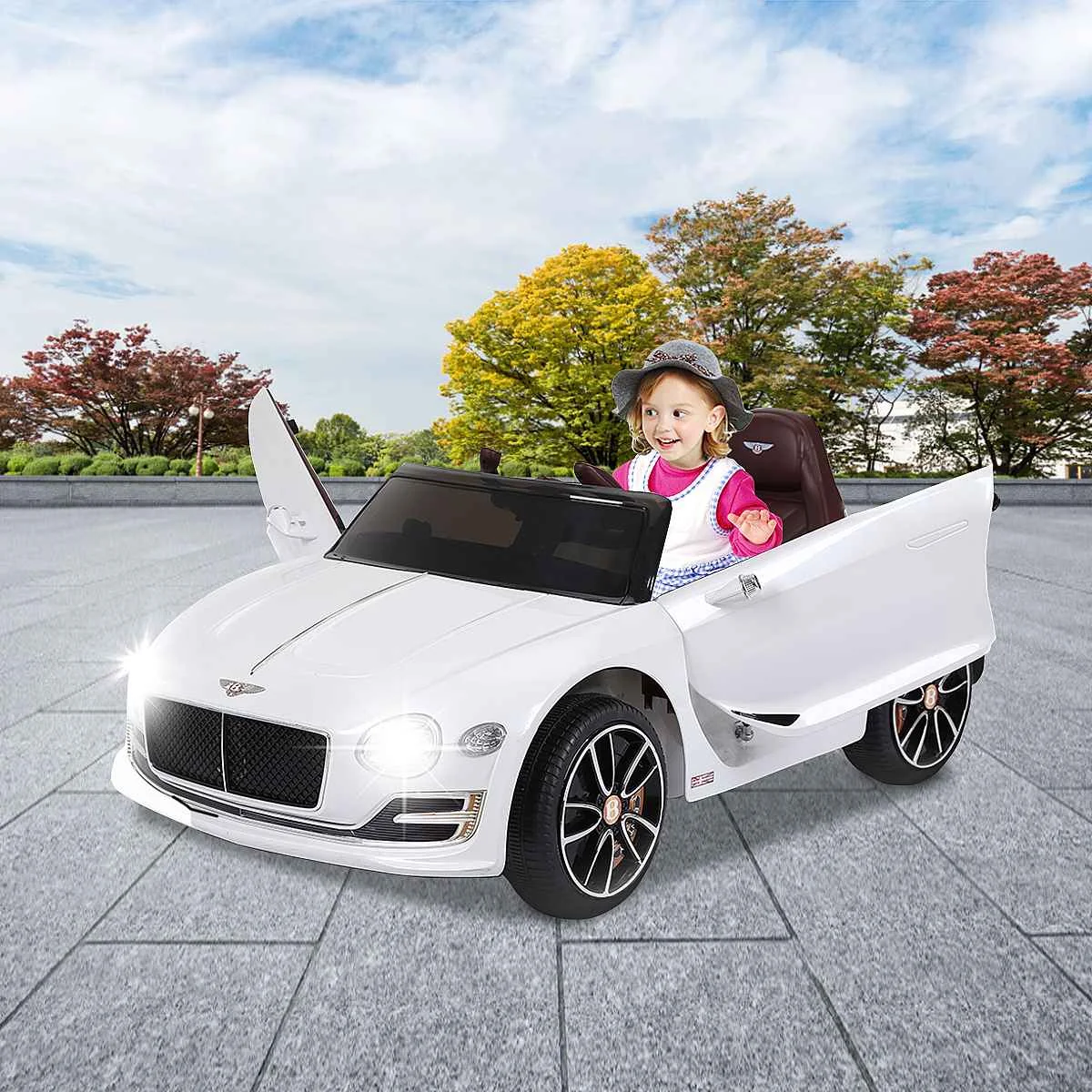 Kimbosmart 6V/12V Electric Car For Children Ride on Car with Remote Control 4 Wheels Car LED Lights and Music Children's Gifts 6 Kimbosmart 6V/12V Electric Car For Children Ride on Car with Remote Control 4 Wheels Car LED Lights and Music Children's Gifts 6