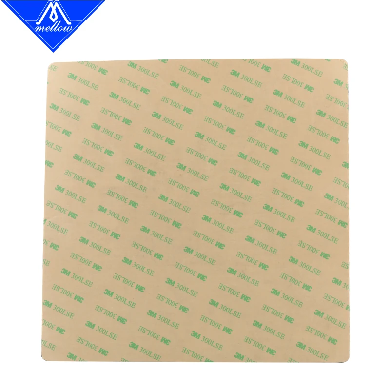 Mellow-double Sided Pei Powder Coated Spring Steel Sheet Folha Texturizada e Lisa Adesivo Magnético para Impressora 3d Vzbot 330 - Imagem 4