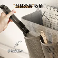 Sac suspendu multifonctionnel pour berceau de bébé, sacs de rangement pour fournitures de nouveau-né, pour poussette, nouveau sac suspendu pour bébé, organisateur de literie pour chambre à coucher 3
