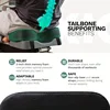 Rowing Machine Seat Cushion for The Concept 2 Rowing Machine - Concept 2 Rower, Recumbent Stationary Bike, WatterRower Seat Pad 3