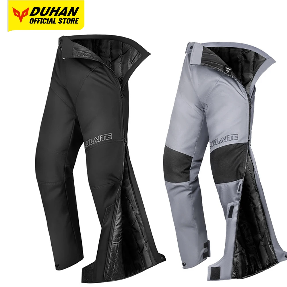 

SULAITE Winter Warm Motorcycle Quick Release Pants Anti Drop And Wear-resistant Motocross Pants CE Slow Rebound Protector