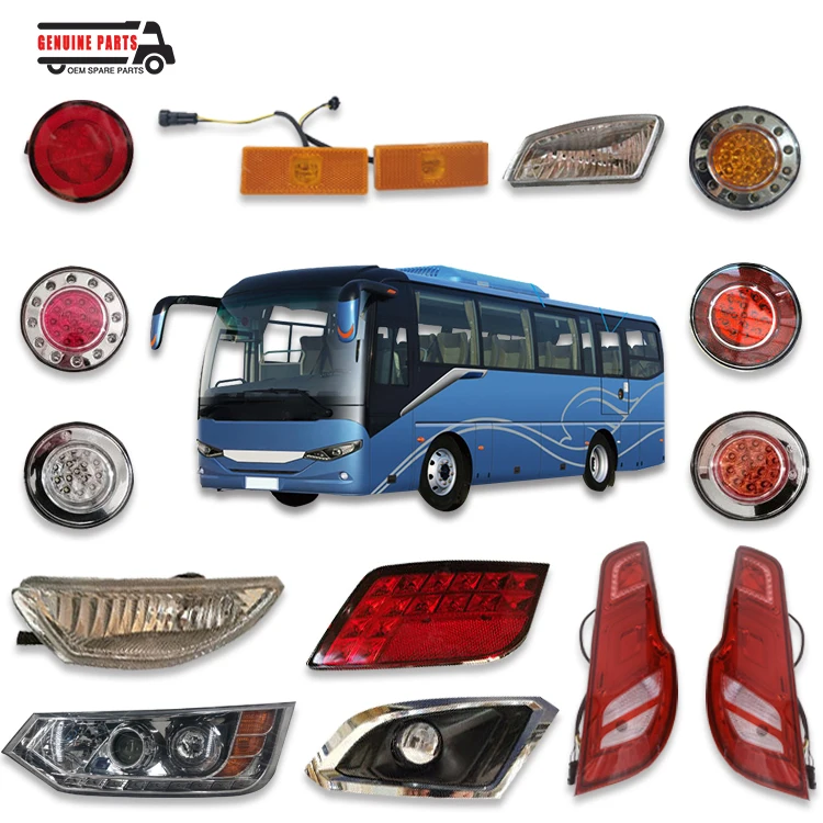 Use for yutong Zhongtong King*long Golden Dragon Ankai Higer Bus Spare Parts;High Quality Bus Chassis Body Parts,engine Parts