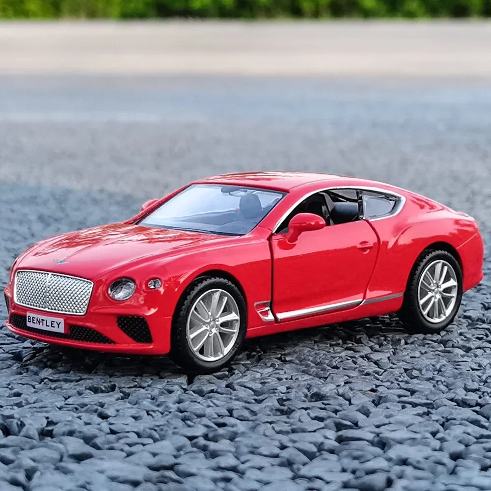 

Спортивный автомобиль Bentley Continental GT 1:36, модель литая автомобиля из металлического сплава, детские игрушки, коллекционные подарки A544