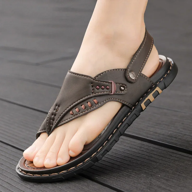 شبشب رجالي صيفي مريح مانع انزلاق