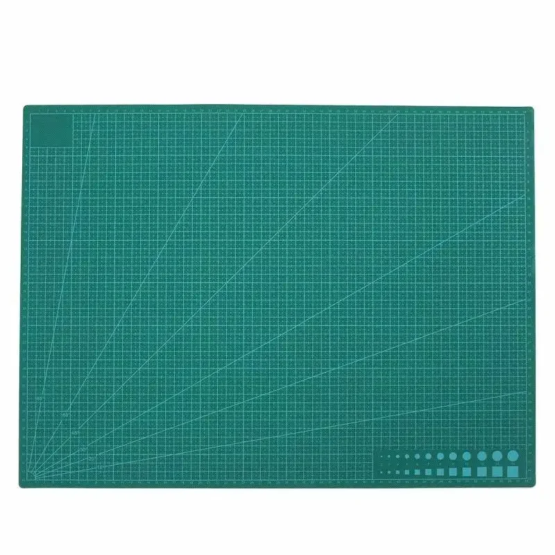A2 Multifunction Oversized Mat PVC Self Healing Cutting Mats Cutting pad Board Paper Cutter Knife Sculpture A2 DIY Craft Tools