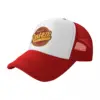 Medicated Rust.eze Lightning Mcqueen Mesh Trucker Hat Trendy Summer Breathable Mesh-back Sun Caps Adjustbale For Casual Headwear 1