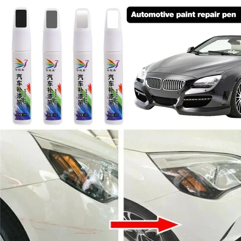 

Car Scratch Remover Pen Automotive Paint Fill Multifunctional Quick Styling Fix Care Supplies For Vehicles Truck SUV RV Travel