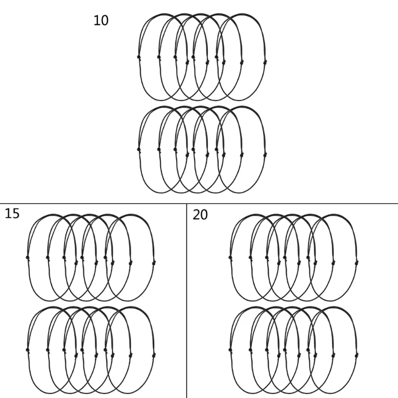 

Necklaces Rope Long Cords Necklace Cords Jewelry Making Supplies for Jewelry K3ND