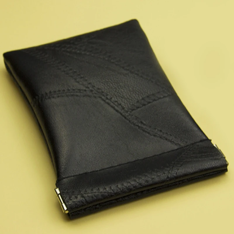 High Capacity Key Wallet Women Men Coin Housekeeper Keychain Purse Organizer Bag Car Keys Cover Simple Key Holder Case key organizer key case key purse key holder