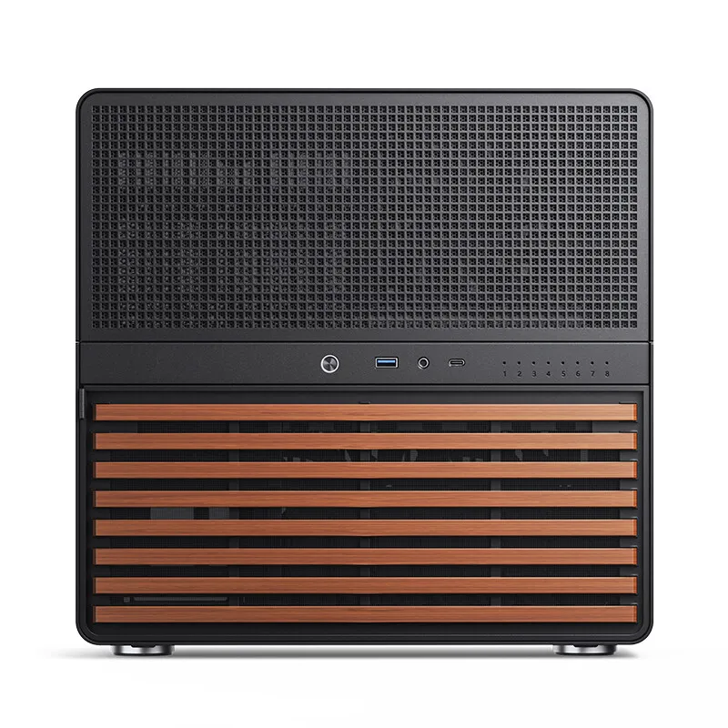 JONSBO N5 NAS chassis aluminum case ATX power supply supports ATX motherboard 12-position separate structure with own fan