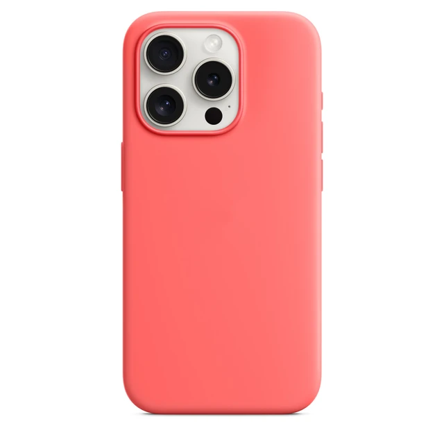 ORNARTO Funda Silicona Líquida para iPhone 15 Pro MAX Case 6,7  (2023),Protectora de Cuerpo Completo,Carcasa con Forro de Microfibra,Suave  al Tacto y Antigolpes,Rosa Fluorescente : : Electrónica
