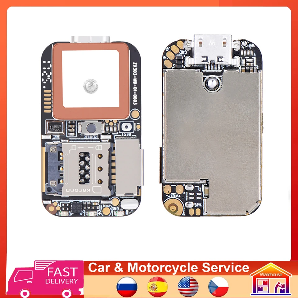 Mini GPS Tracker ZX303 Real Time Tracking Monitor Locator For Car