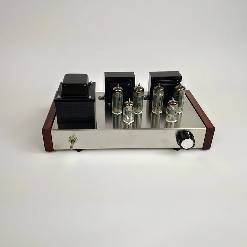 

Finished 6F2+6P1 Push-pull Tube Amplifier HiFi Vacuum Tube Audio Power Amp 12W*2