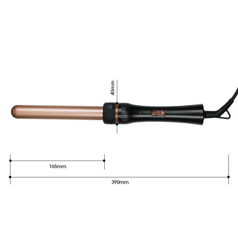 5 in 1 Curling Wand Sets with 3 Barrel Hair Waver Dual Voltage Instant Heating Temp Adjustment Hair Crimper Iron for Women hair curler hair iron hair tools